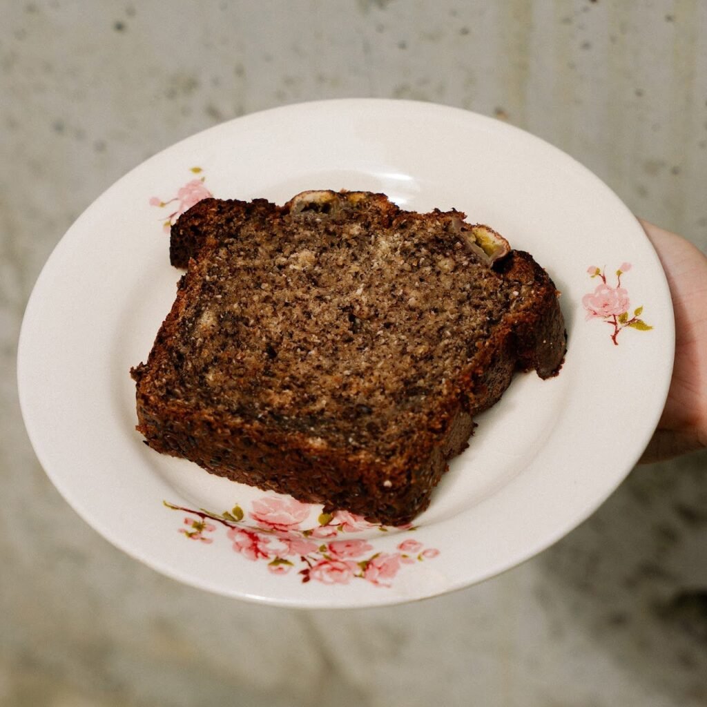 Banana ginger bread servit la Butter Dorobanti Bucuresti