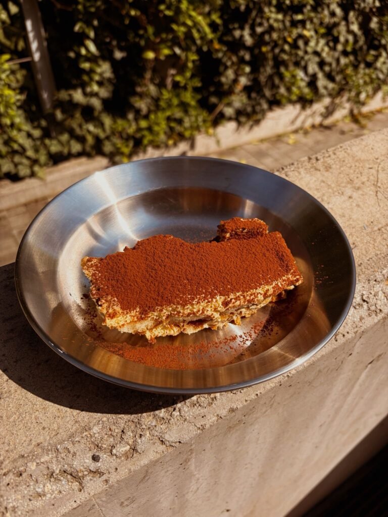 Tiramisu servit la Butter Dorobanti Bucuresti
